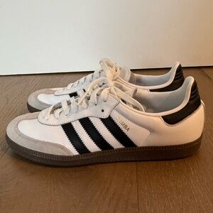 Adidas Samba Women’s Shoes - White and Black